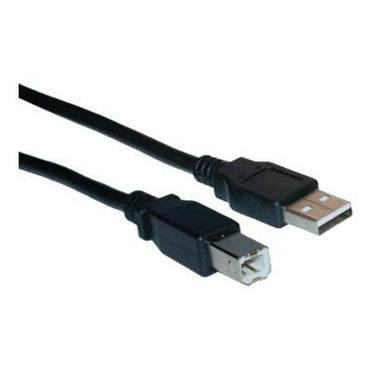 CBL USB MNI A RCPT-A PLUG 100MM 10-00652 Pack of 25 